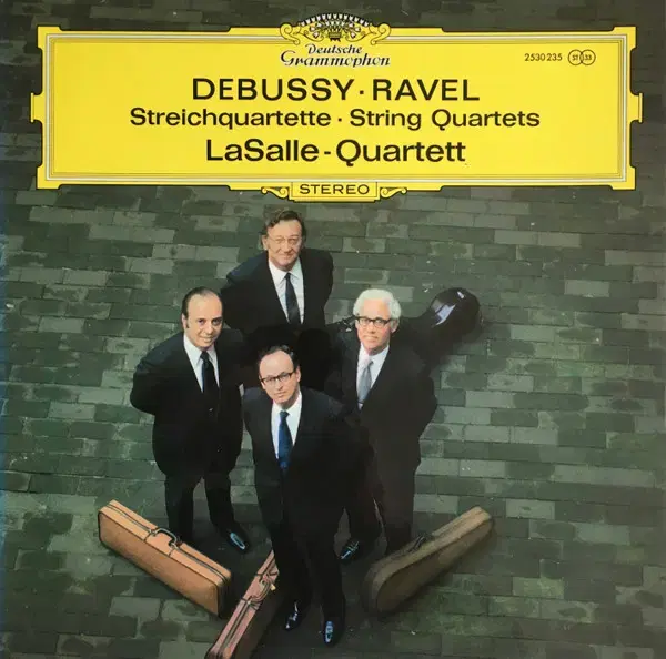 [LP] Debussy.Ravel-Streichquartette