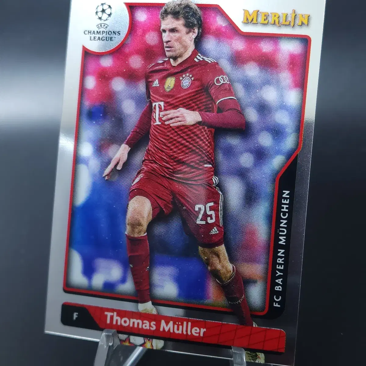 2022 Topps Merlin 토마스 뮐러 K552