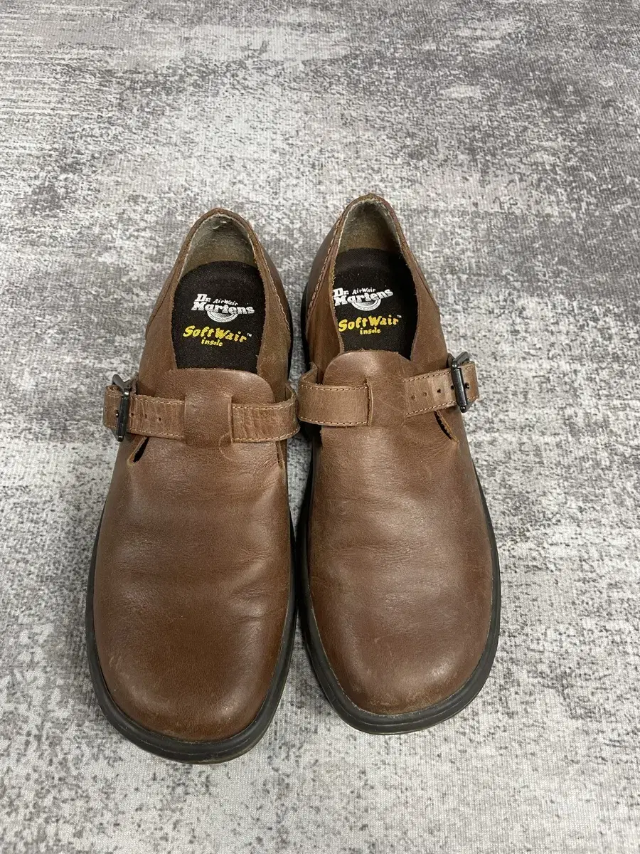 Vintage Dr Martens 패트리샤 탄 브라운