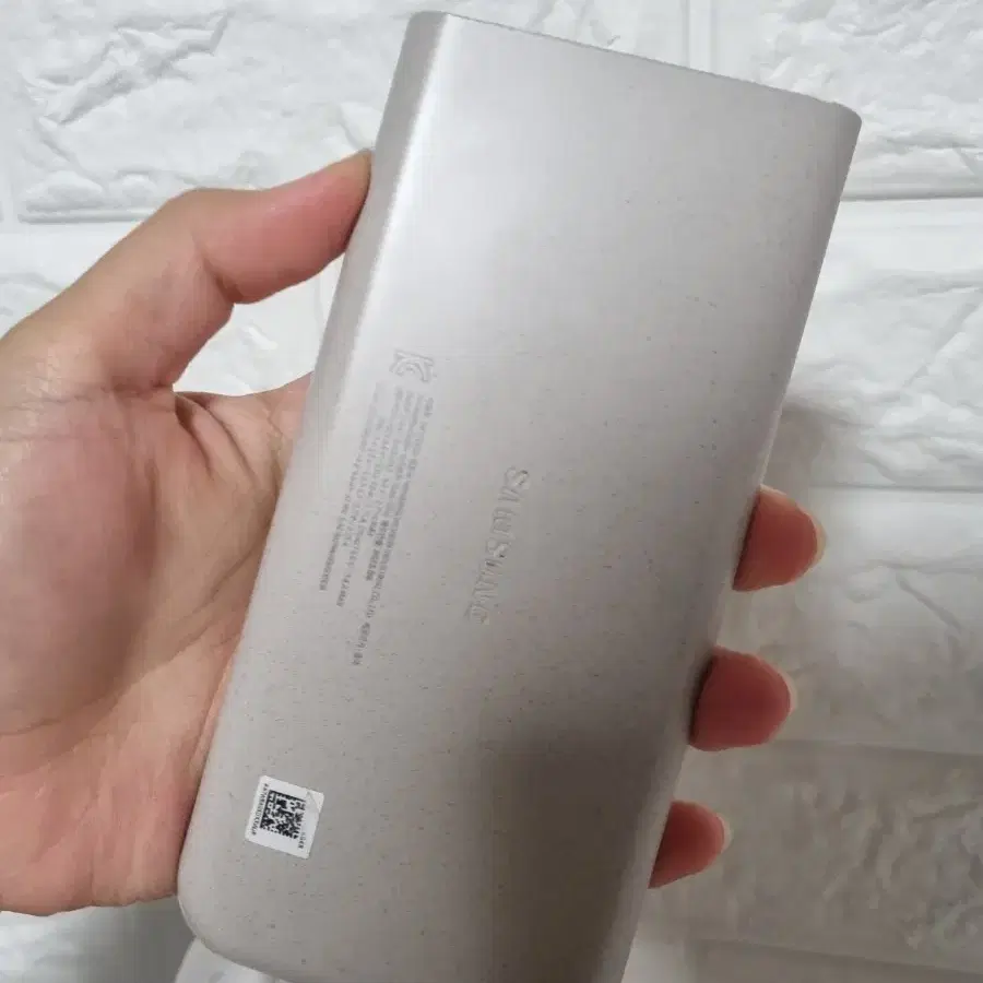 [삼성전자] PD 초고속충전 대용량 보조배터리 10000mAh EB-P3