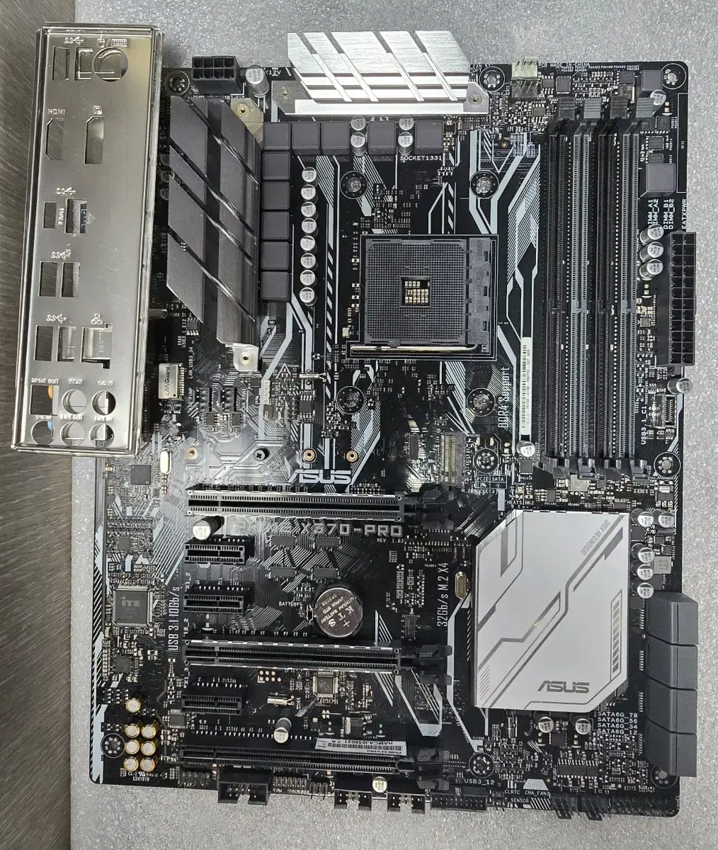 PC부품 M/B ASUS PRIME X370 - PRO