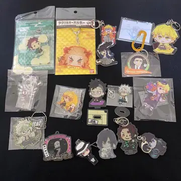 귀멸의 칼날 아크링 키링 정리