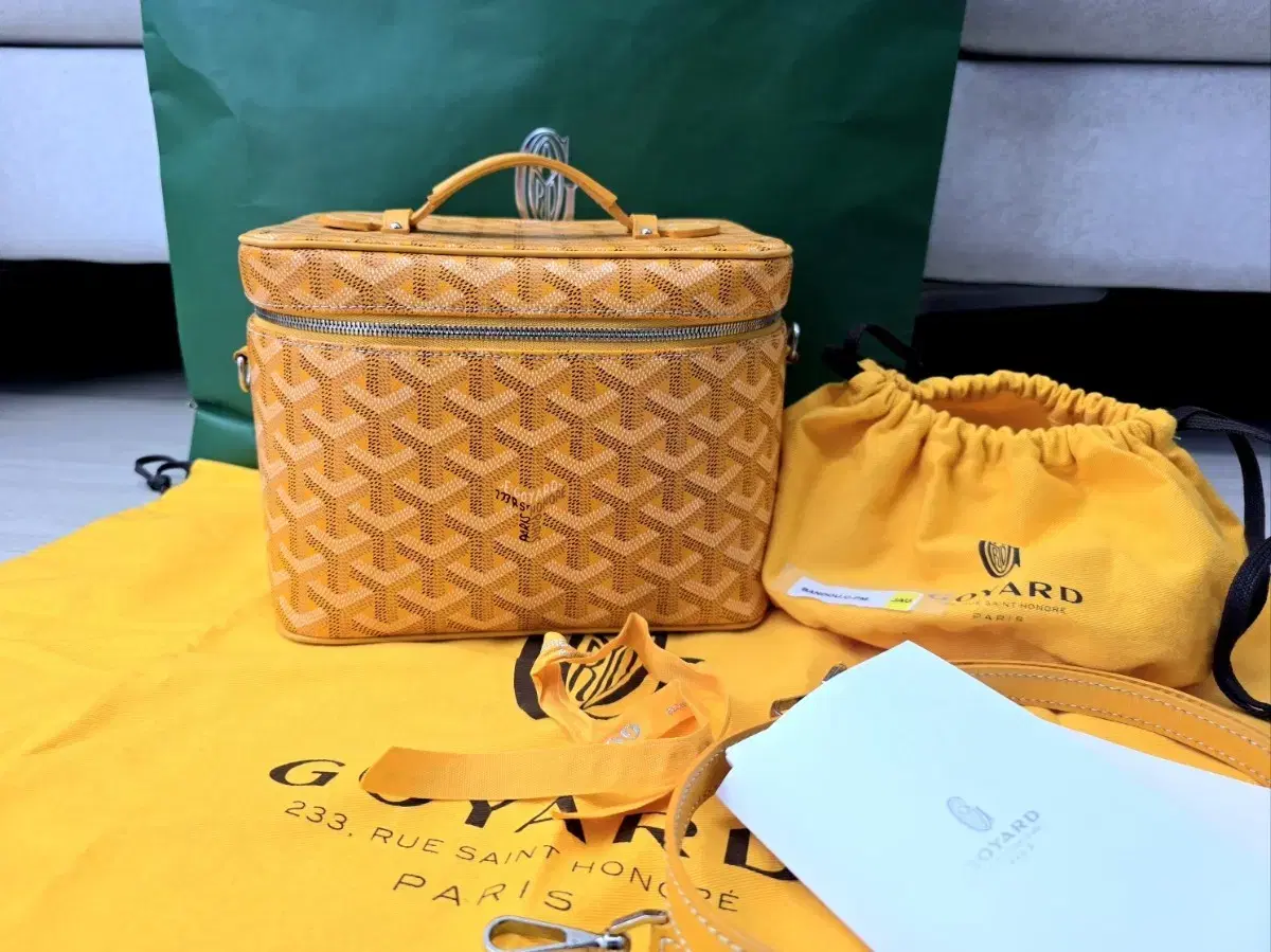 Goyard Muse Cosmetic Bag PM