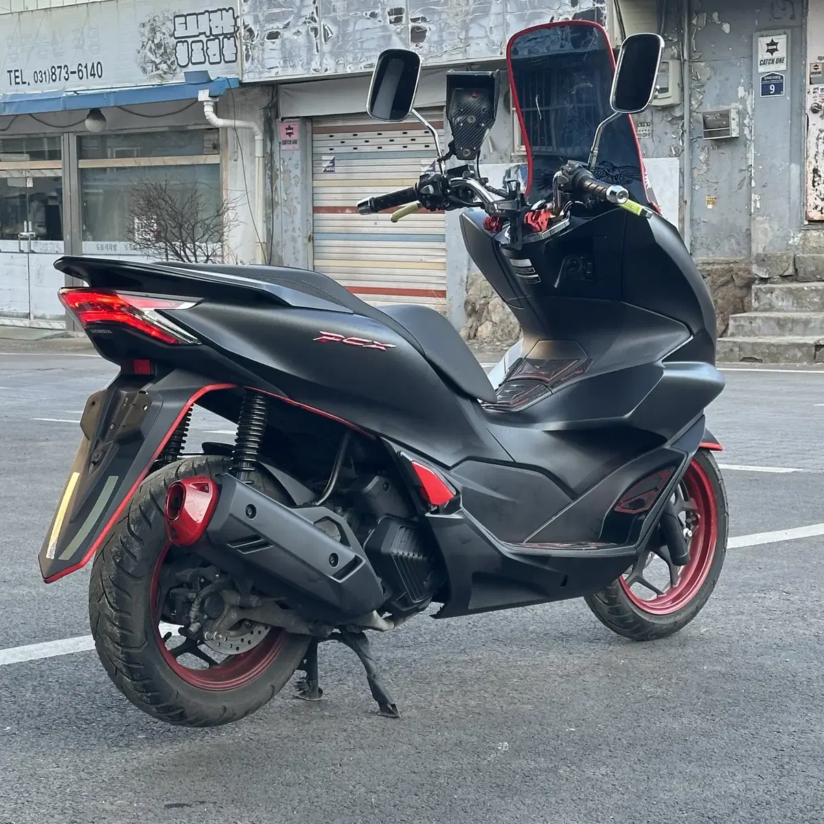 혼다 PCX 125 21년식 9700km 깔끔한 신차급 판매