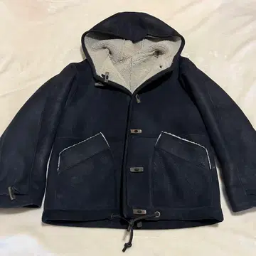 조셉 아부드 무스탕 코트 양가죽 램 가죽 M사이즈 보아 안감 두꺼움