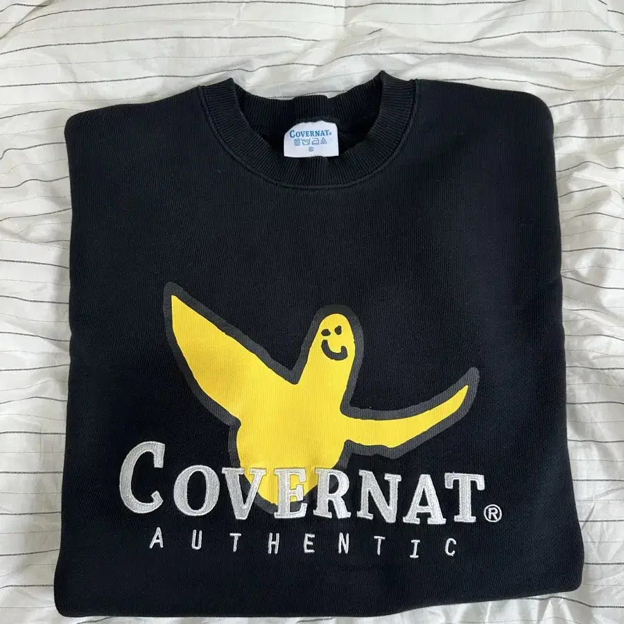 COVERNAT | 커버낫 Cover낫 Man-to-man XL #커버낫,#커버낫