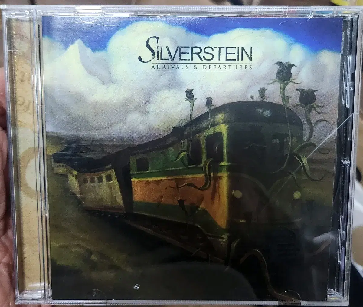 SILVERSTEIN _ ARRIVSLS & DEPARTURES수입반CD