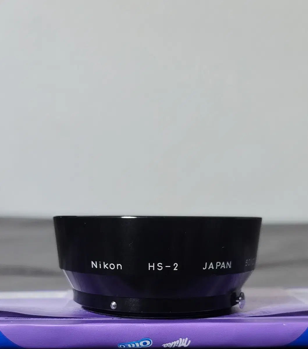 니콘 HS-2 50mm 철제후드