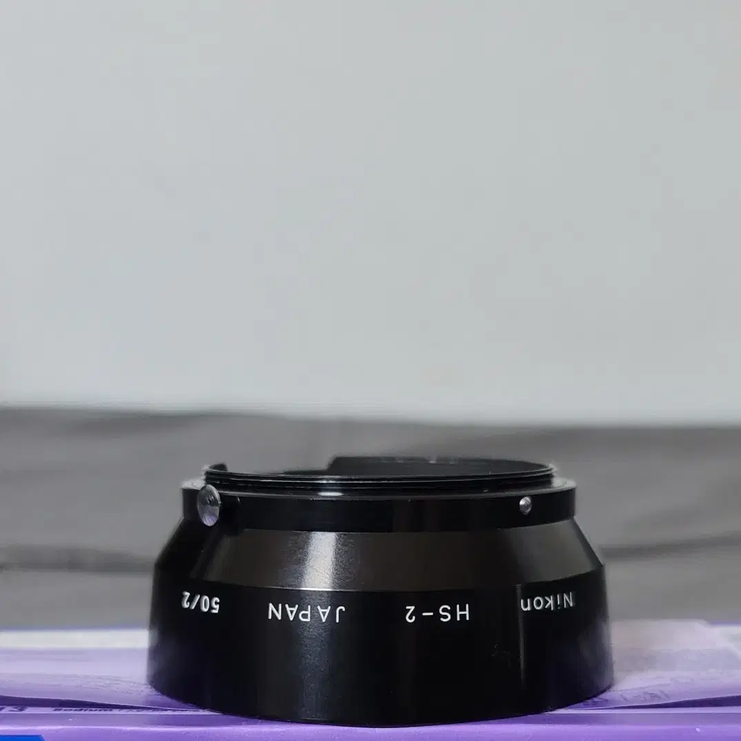 니콘 HS-2 50mm 철제후드