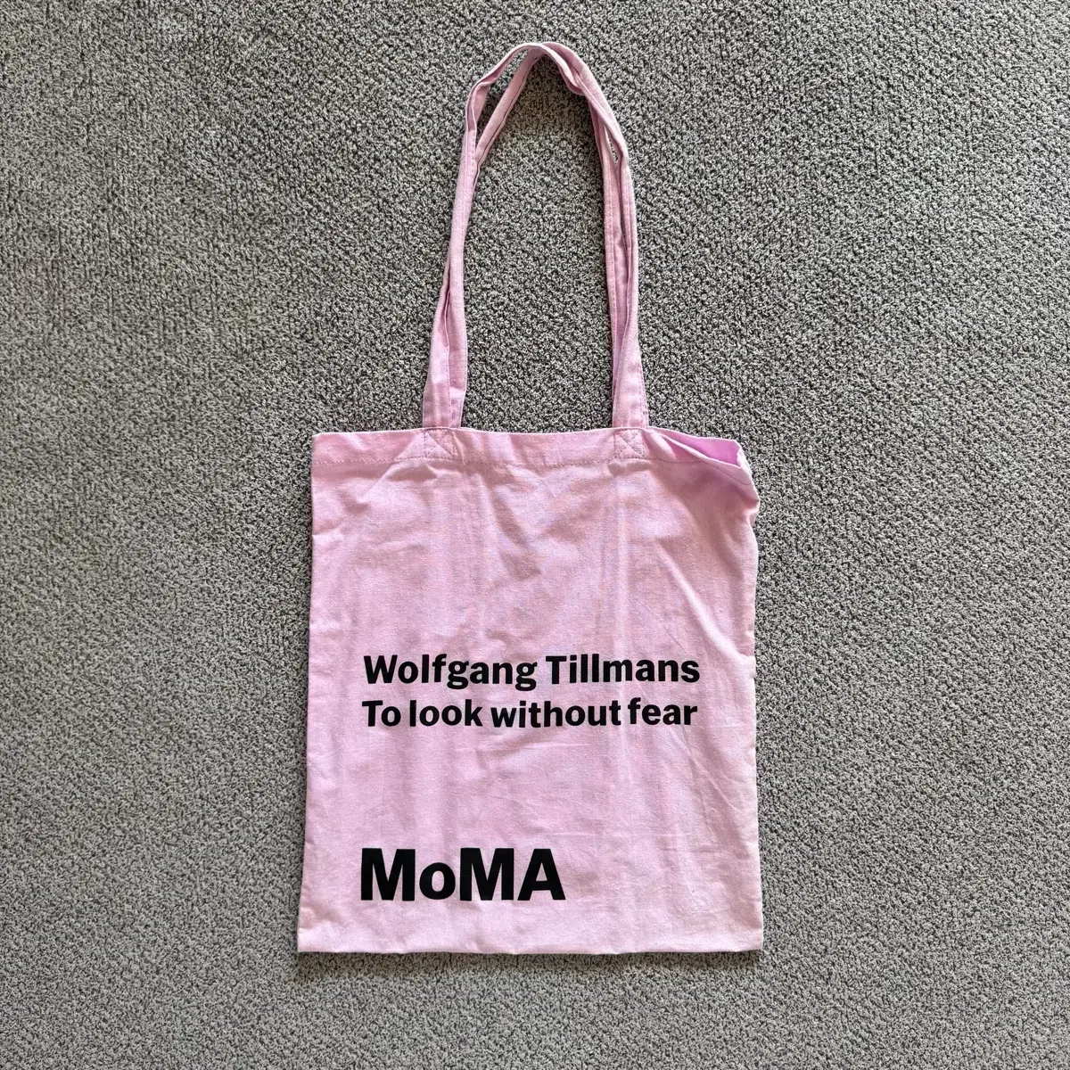 Wolfgang Tillmans Moma 토트백