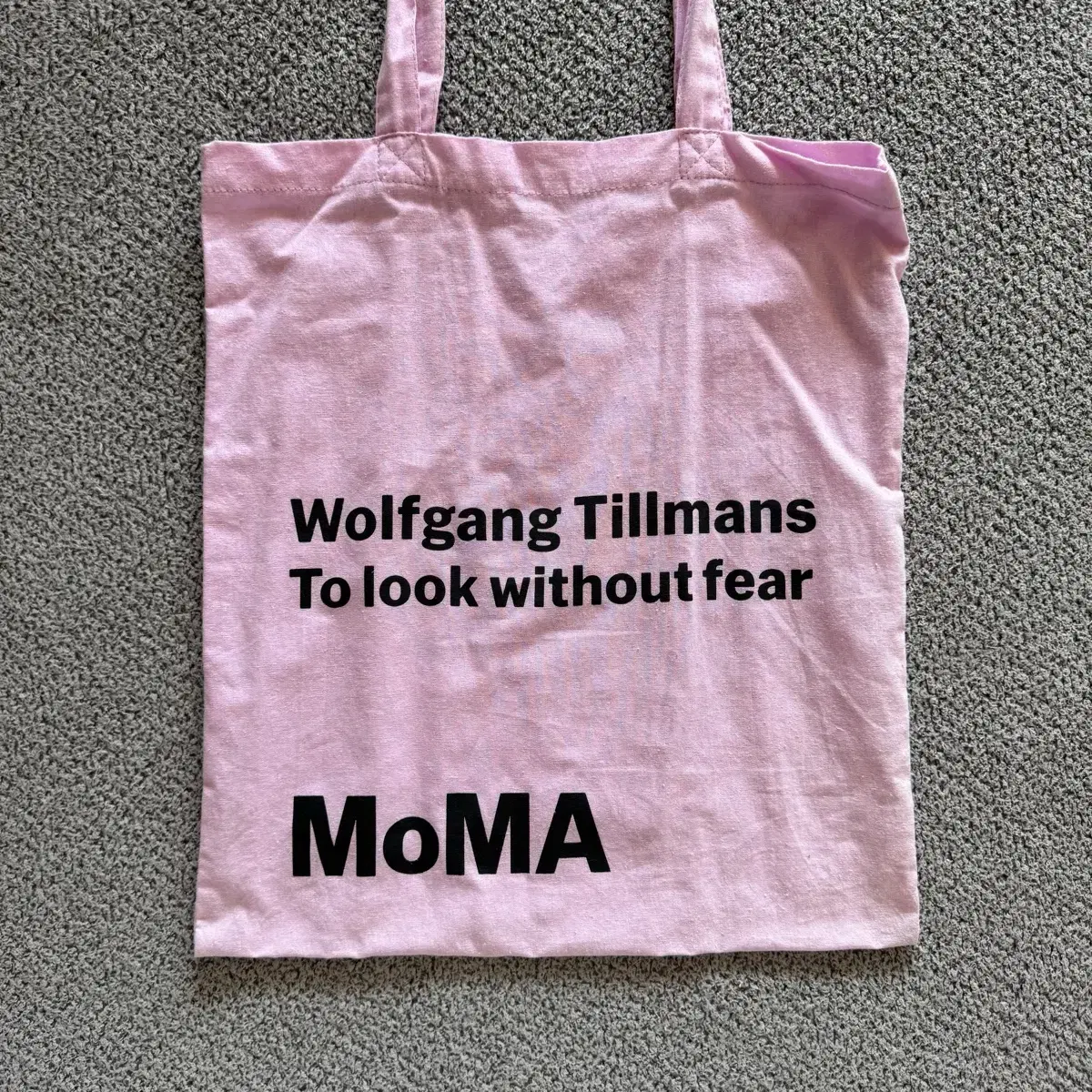 Wolfgang Tillmans Moma 토트백