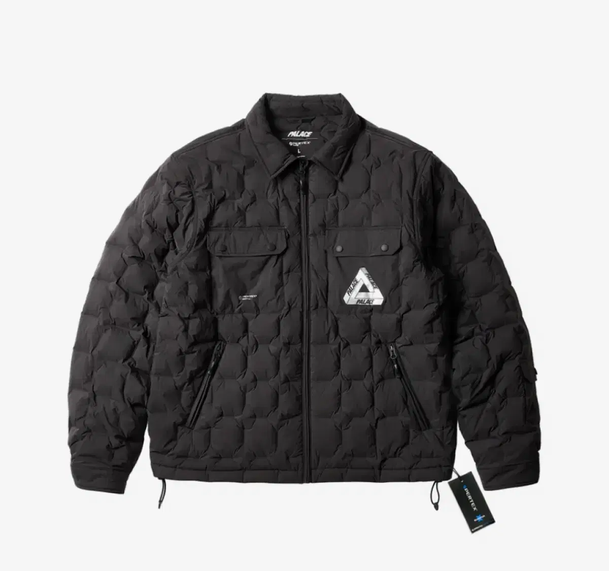 Palace Perfection Workdown Jacket Black - 22FW