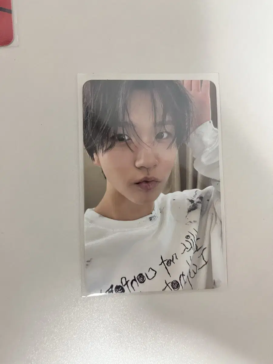 Wish Jae-hee Photocard