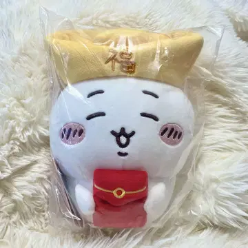 새상품 miniso 치이카와 (먼작귀) 신년 인형 대
