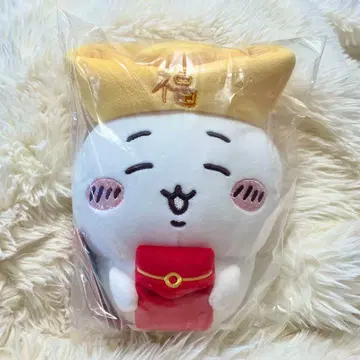 새상품 miniso 치이카와 (먼작귀) 신년 인형 대