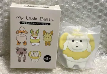포켓몬 마그넷 클립 파피모치 My Little Bestie