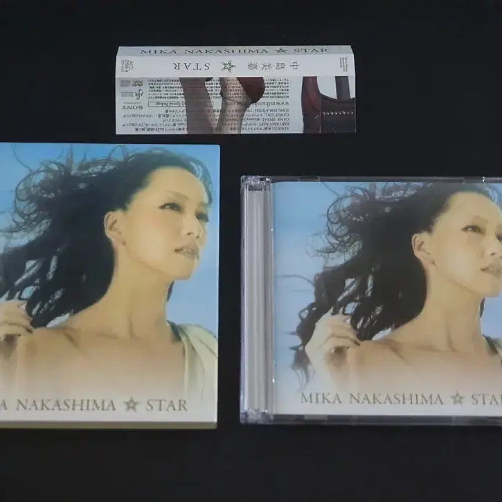 NAKASHIMA MIKA 나카시마미카 앨범 STAR (CD+DVD)