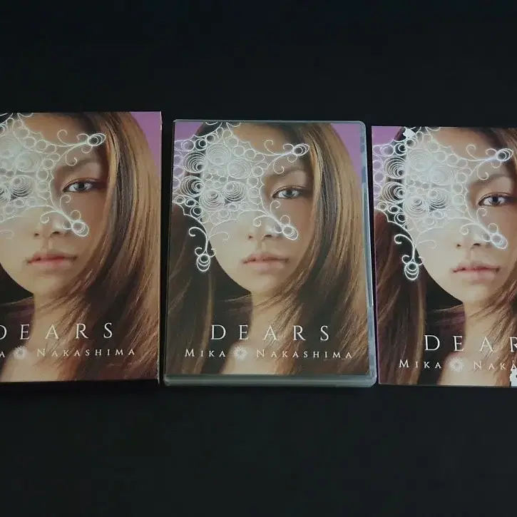 나카시마미카 베스트 앨범 DEARS (2CD+DVD) 한정반