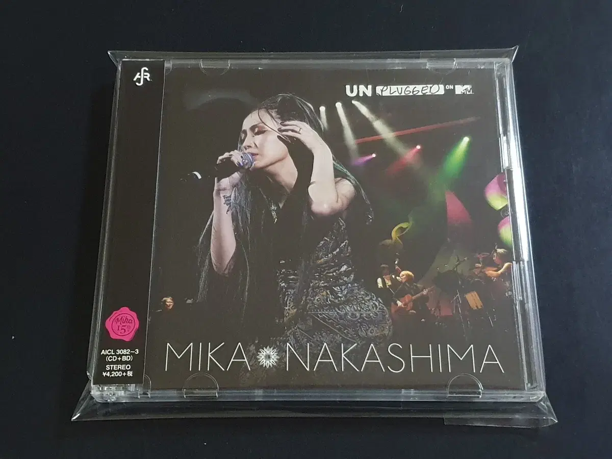 나카시마미카 앨범 MTV Unplugged (CD+Blu-ray) 한정반