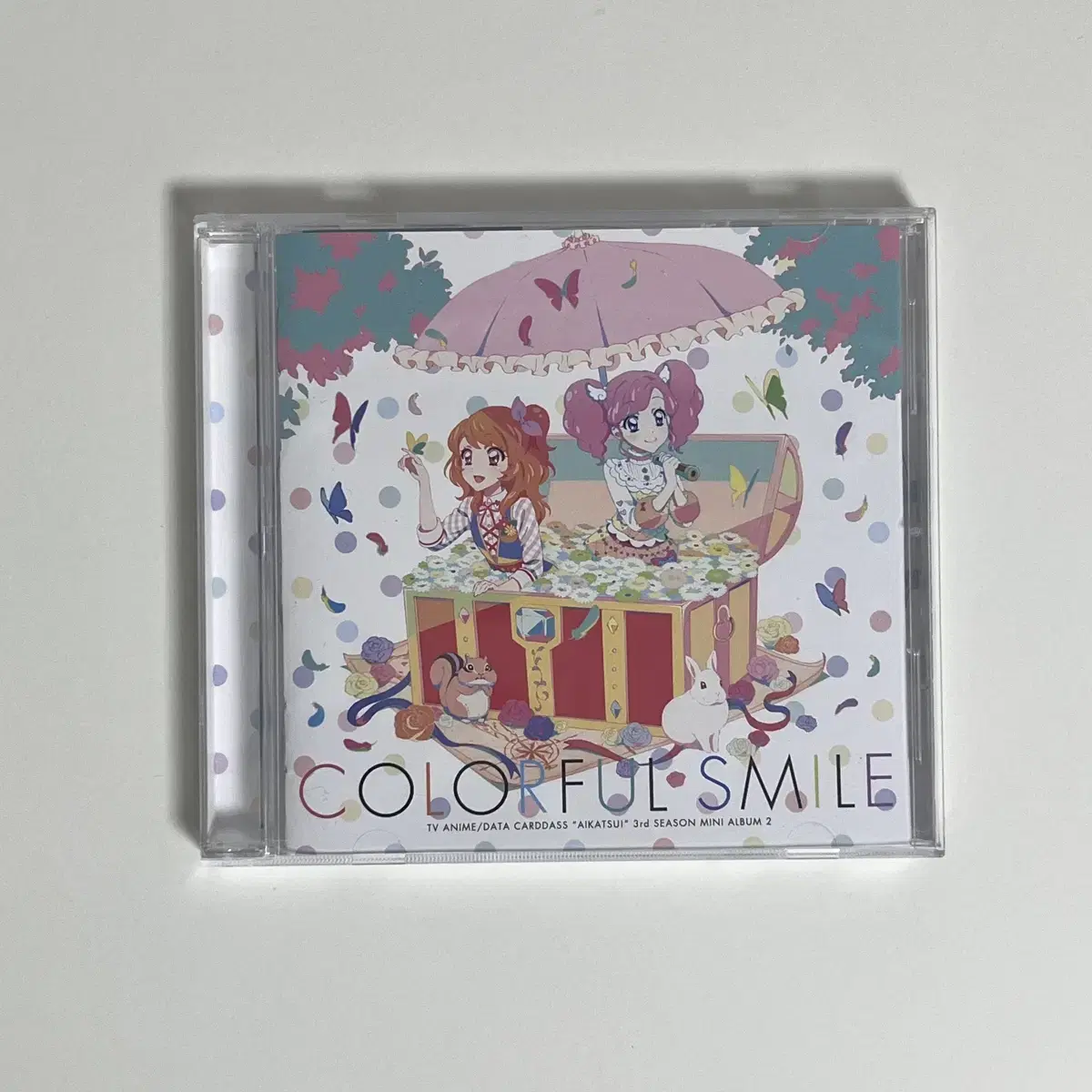 아이카츠 앨범 Colorful Smile 2기 미니앨범 아이엠스타 cd