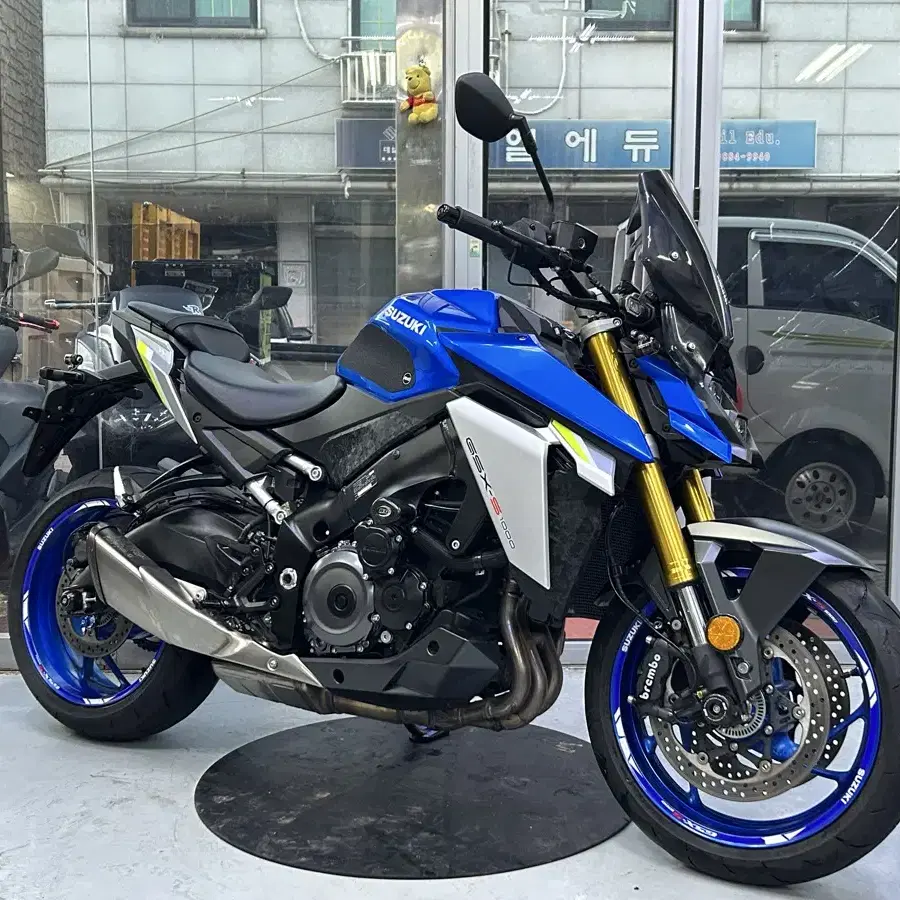 22년식 스즈키 GSX-S1000 6천km 전국최저가 판매/대차