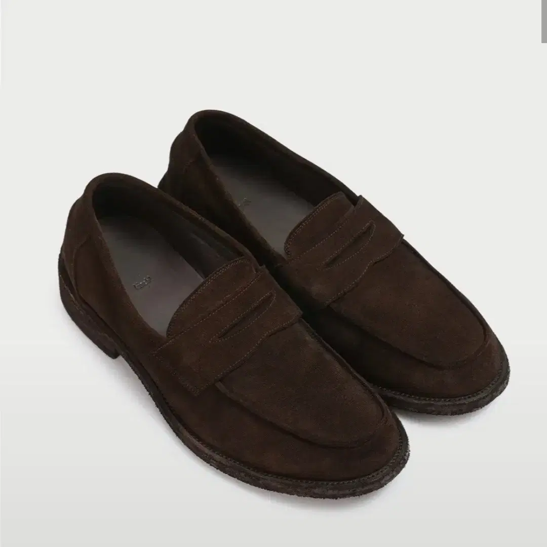 킨치 LOAFER - 810 BROWN SUEDE 260 새제품