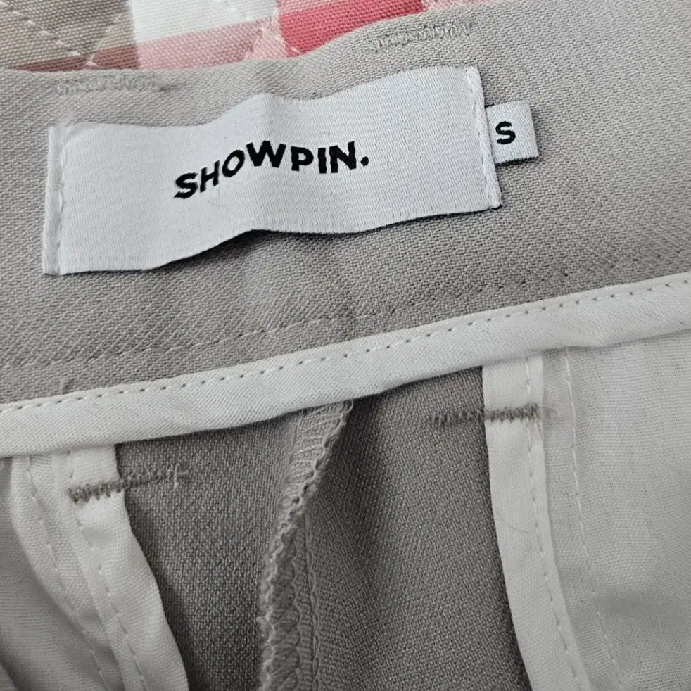 A2690  레이온.스판바지(SHOWPIN)새상품