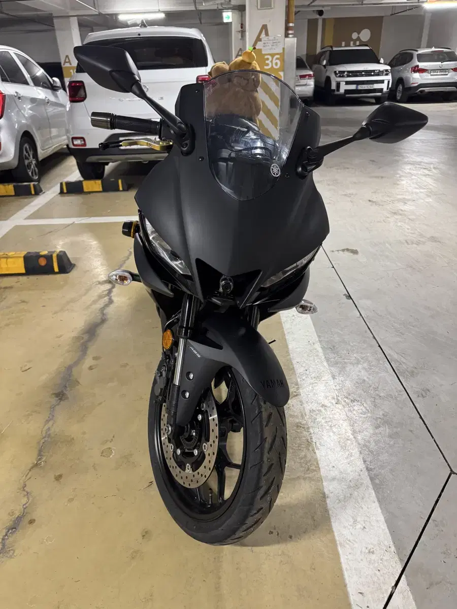 20년식 야마하 yzf R3 (무광블랙)