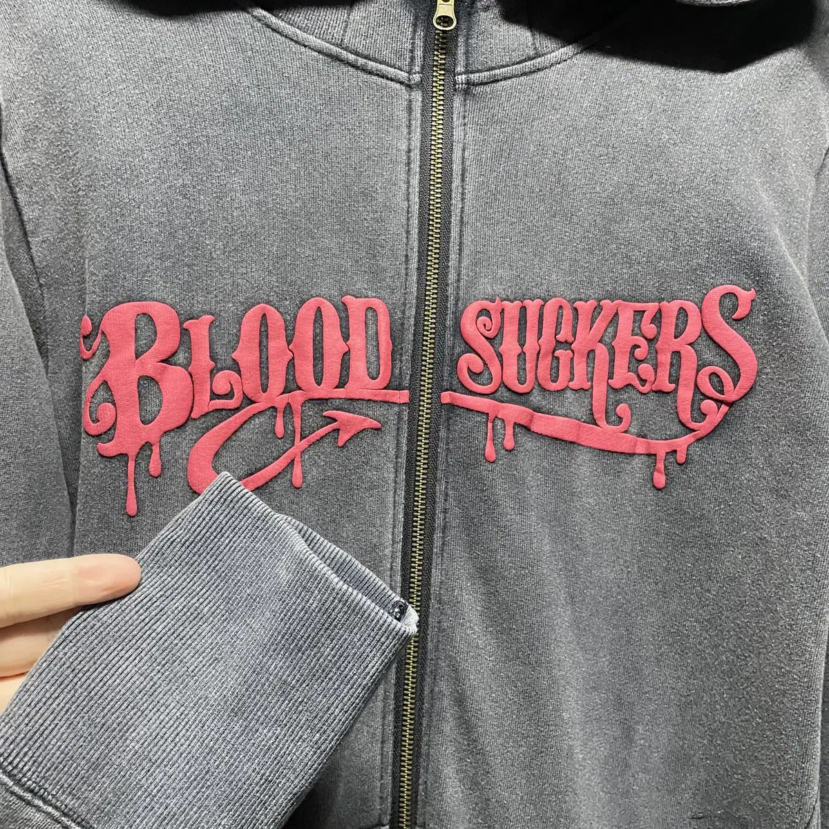 Blood Suckers 블러드 서커스 펑키 후드집업