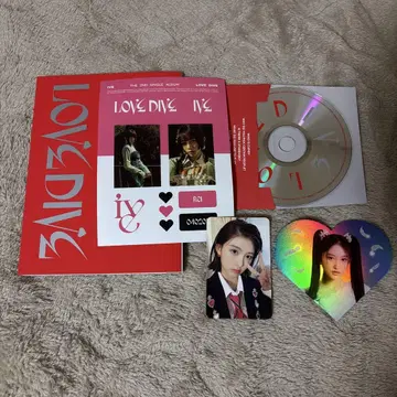 IVE LOVE DIVE 싱글 앨범 이소 가울