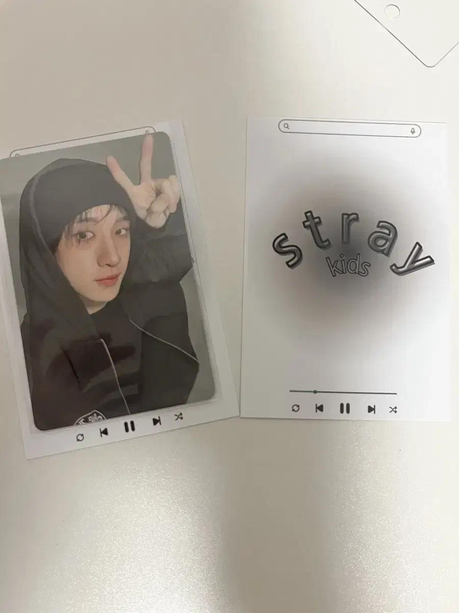 Binder paper for SKZ