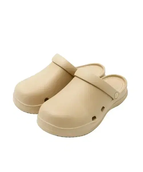 23.65 BISBEE Butter Caramel Clog Crocs Slipper Sandal Bluffer