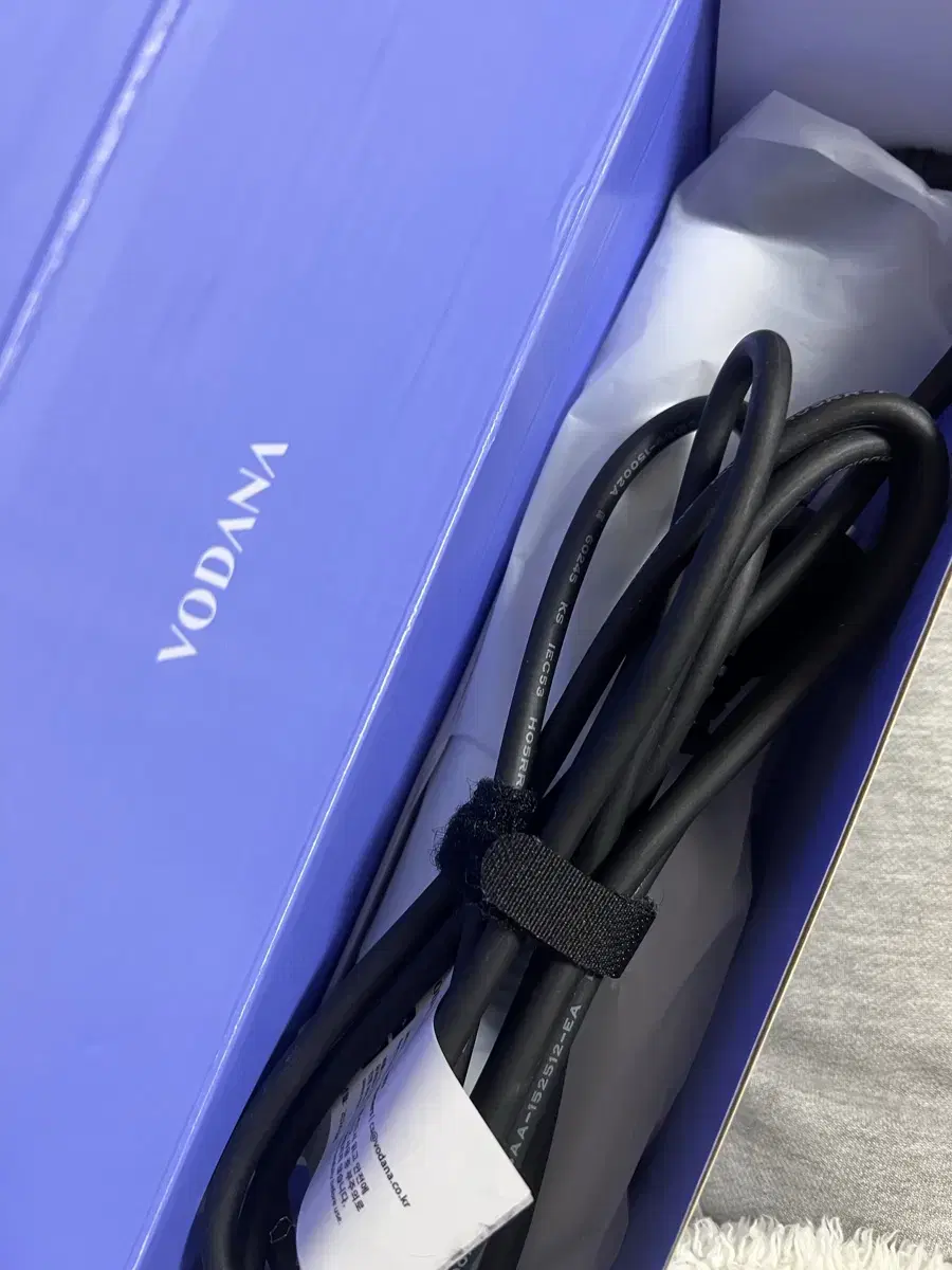 보다나 컴팩트 물결고데기 32mm 파우더블루