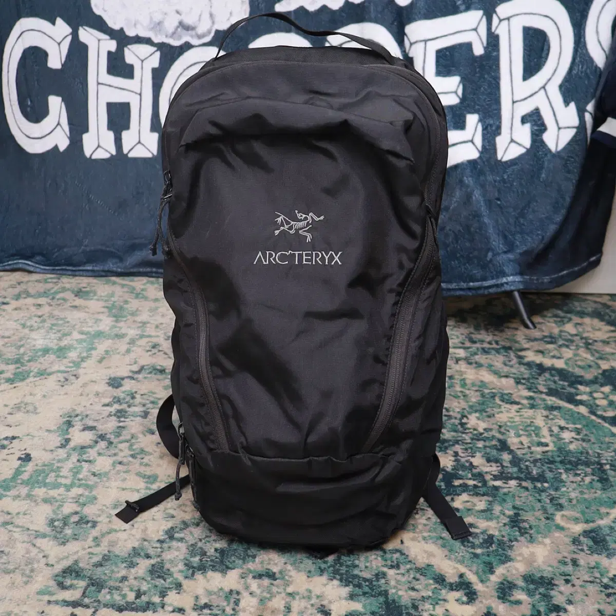 Arcteryx 아크테릭스 맨티스 26 백팩 가방 블랙 구형