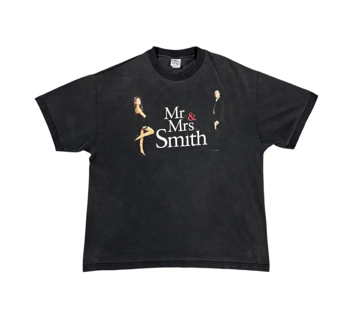 Vintage 2005 Mr&Mrs Smith Promo Tee