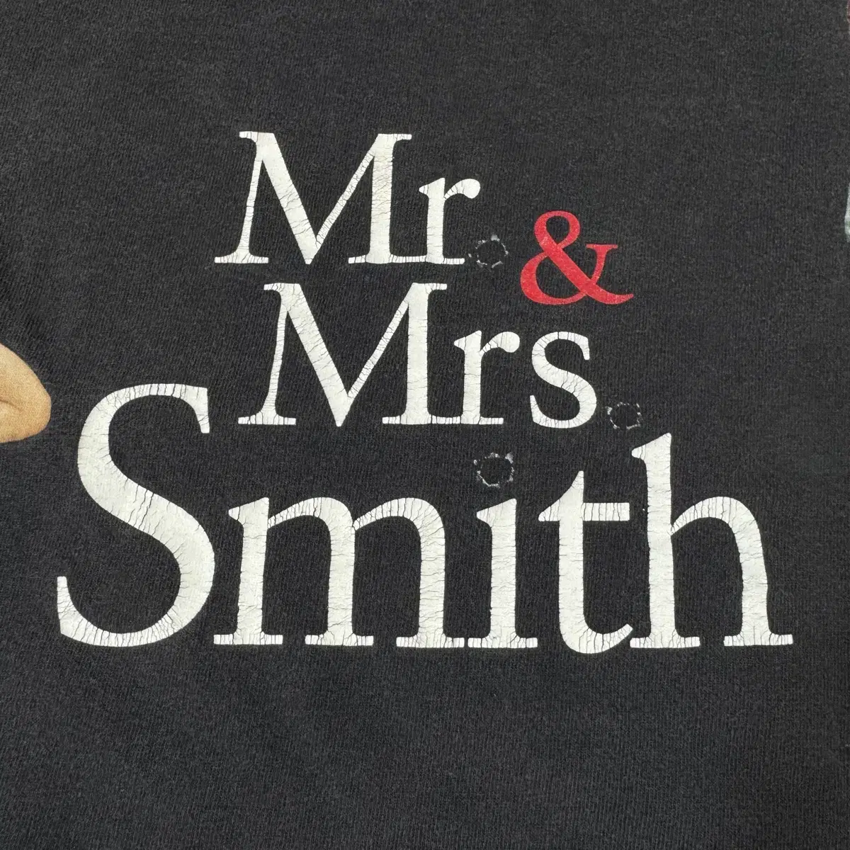 Vintage 2005 Mr&Mrs Smith Promo Tee