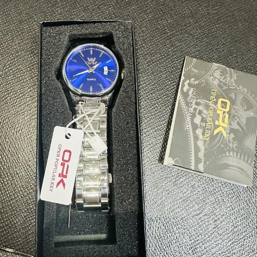 Men watch