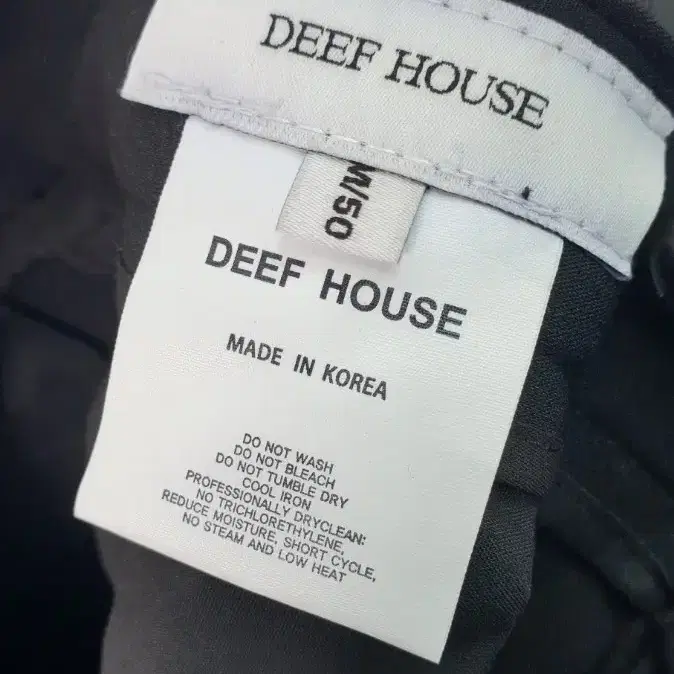 [28-29]DEEF HOUSE 슬랙스 (새상품)