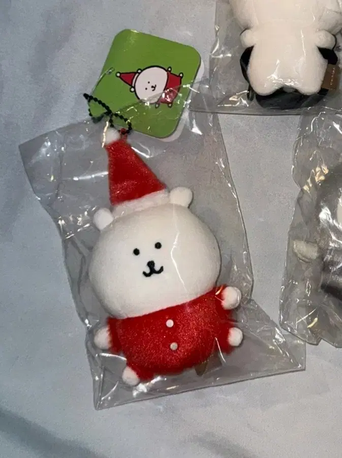 농담곰 산타곰 마스코트