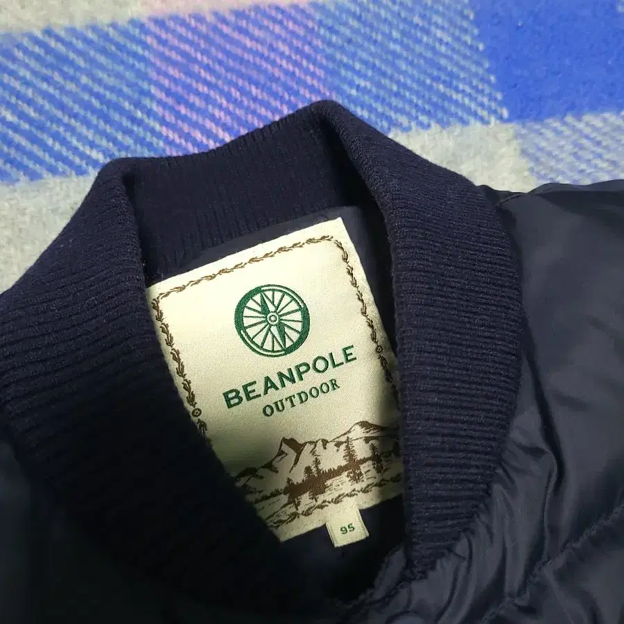 빈폴 AIR NATURAL WOOL 패딩 95