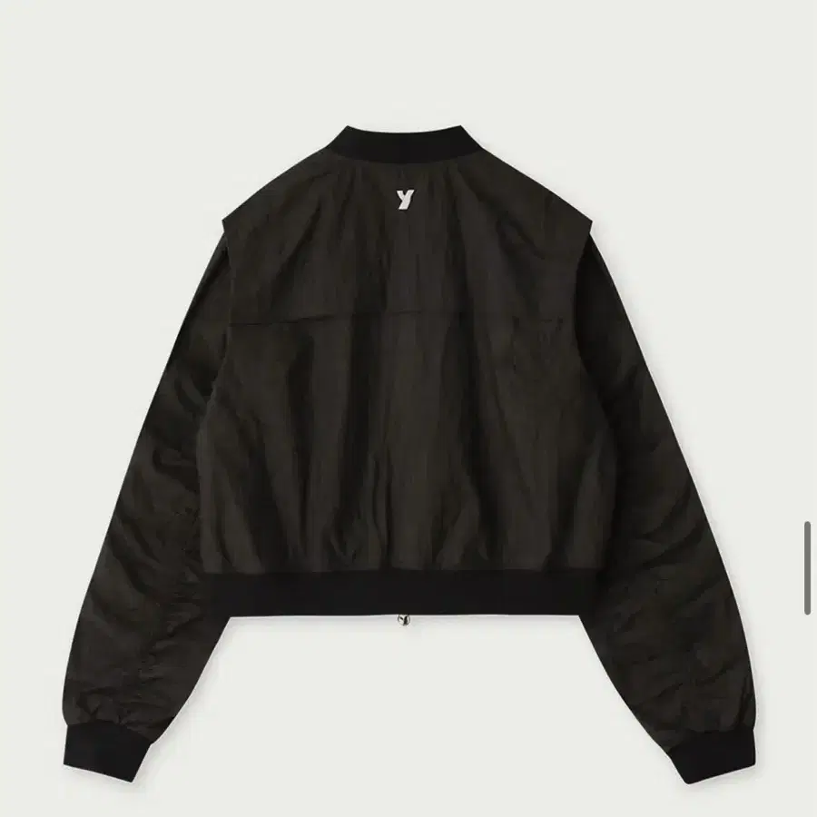 YUSE 코튼 봄버 자켓 PUCKERING COTTON BOMBER JA