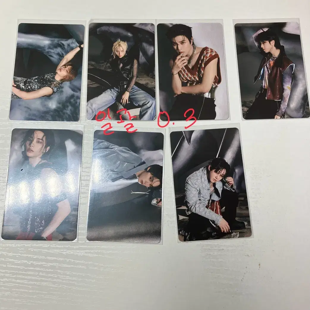 스트레이키즈 포토카드 양도  포카 스키즈 현진 아이엔 급처 앨포 승민