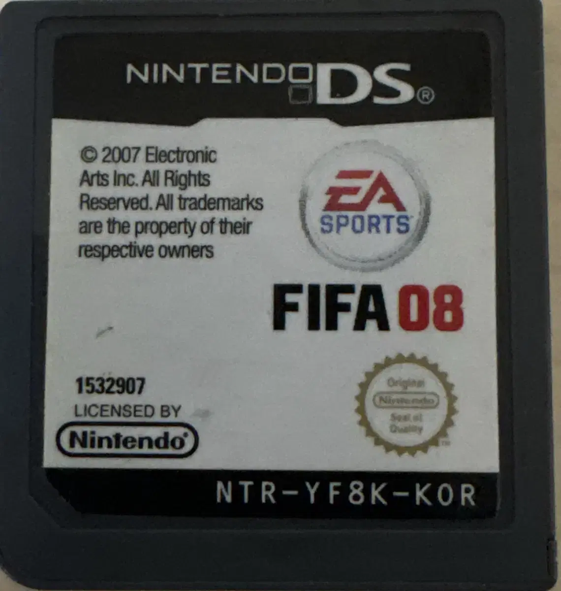 닌텐도 ds lite 피파 fifa08 팝니다.