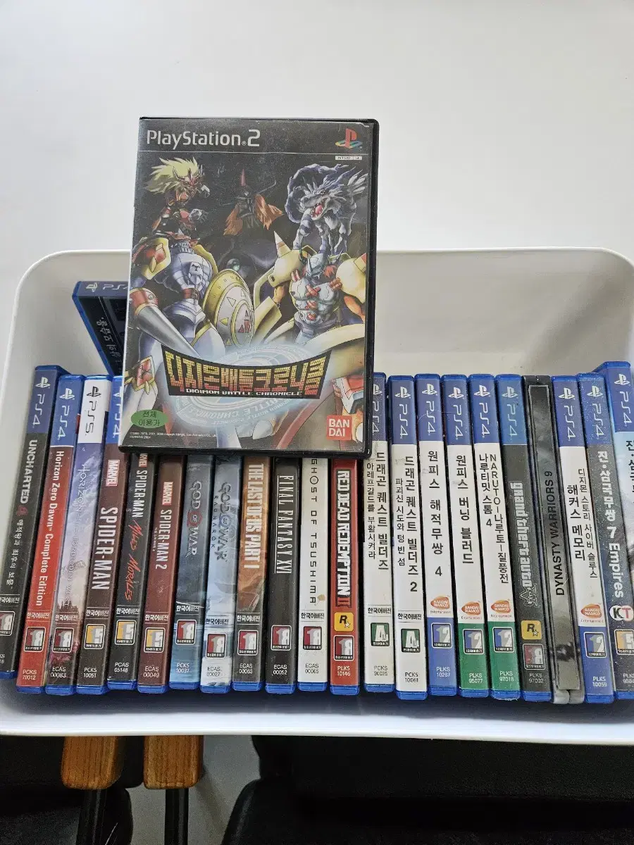 PS2 Digimon Battle Chronicle