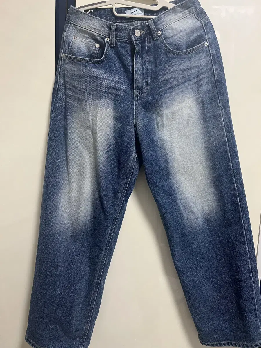 Y's M194 Wide Denim Pants