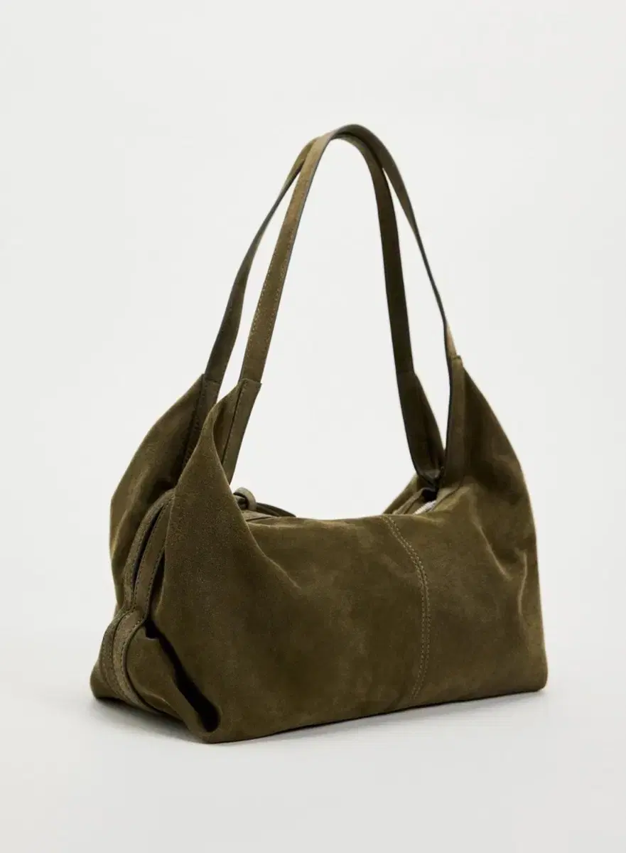 ZARA 스웨이드 버킷백