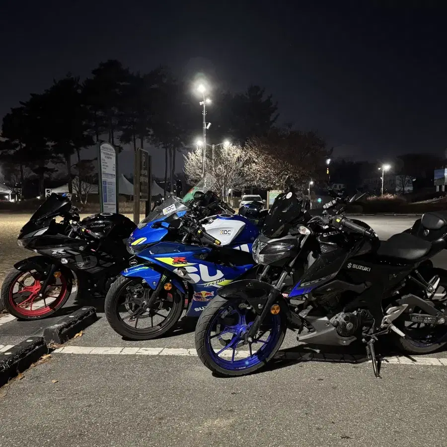 스즈키 gsxr 19년식 sc 대차 봅니다