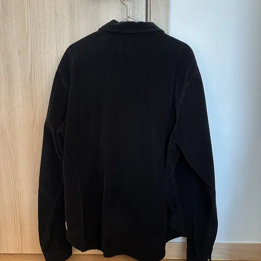 스투시 코듀로이 셔츠 WIDE WALE CORD ZIP SHIRT