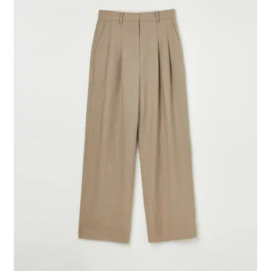 씨에씨 Ceeci PLEATED WOOL WIDE PANTS 와이드팬츠