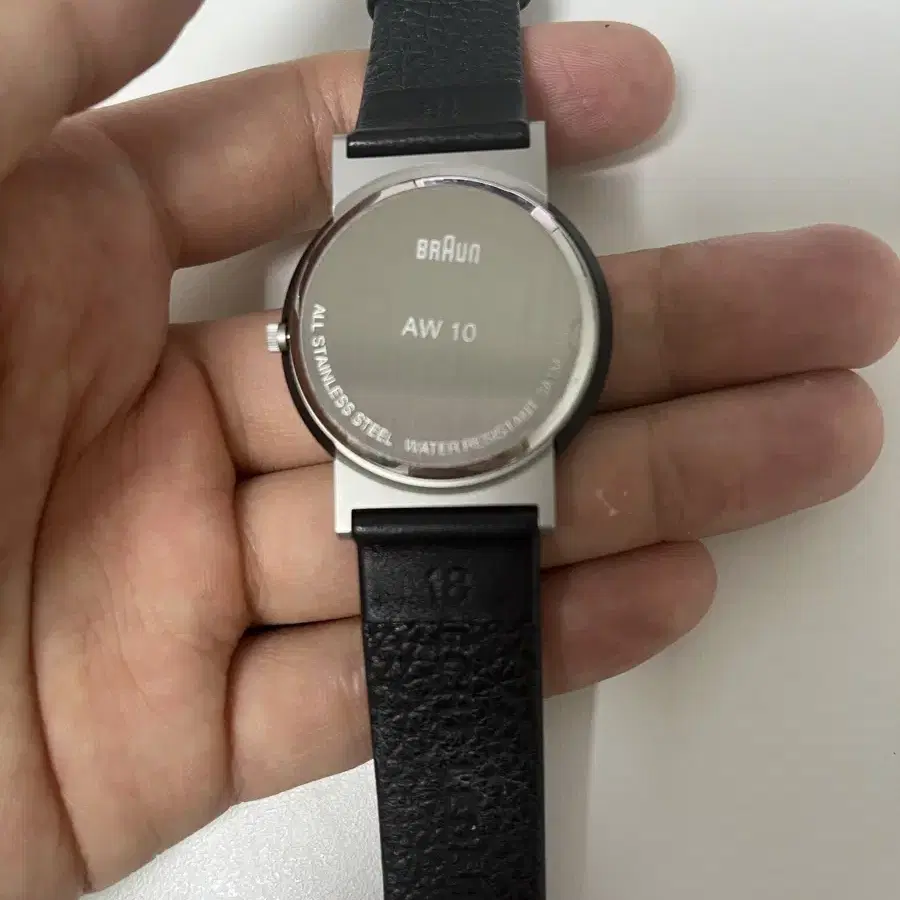 braun aw10 브라운 디터람스 시계